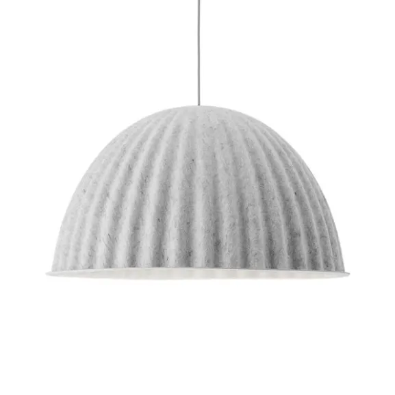 Under the bell pendel, White Mélange 82cm