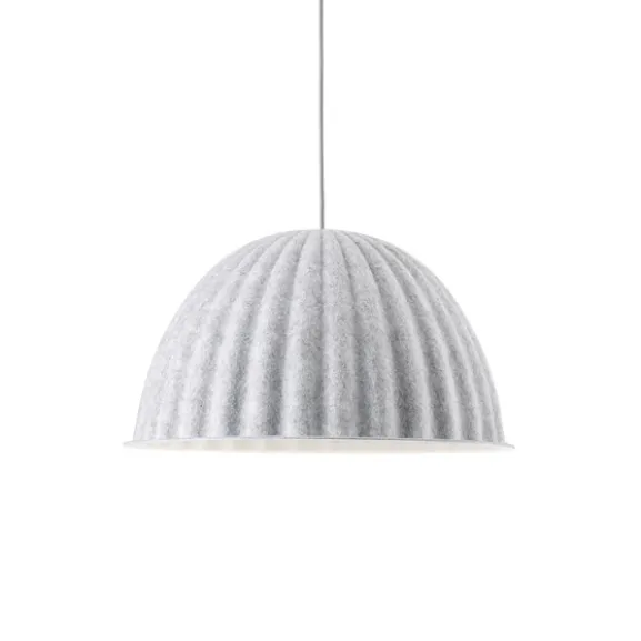 Under the bell pendel, White Mélange 55cm