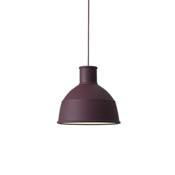 Unfold taklampa, burgundy 32,5cm