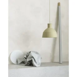 Unfold taklampa, grön 32,5cm