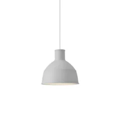 Unfold taklampa, ljusgrå 32,5cm
