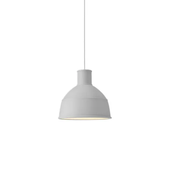 Unfold taklampa, ljusgrå 32,5cm