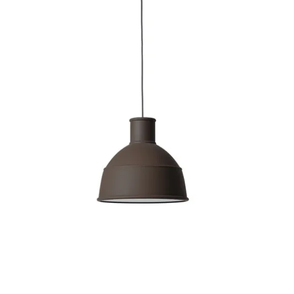 Unfold taklampa, mörkbrun 32,5cm