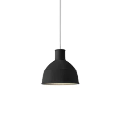 Unfold taklampa, svart 32,5cm
