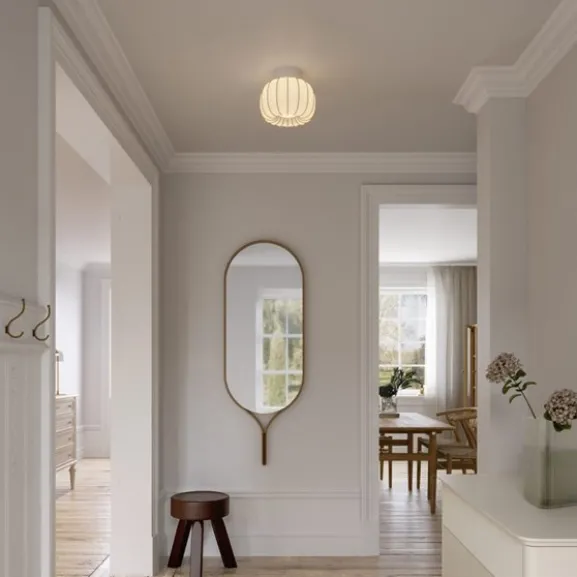Uni plafond vit 25 cm