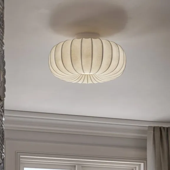 Uni plafond vit 40 cm