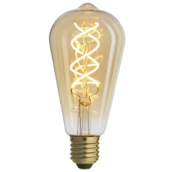 UNI-FLEX navigation gold E27 5W 2000K dimbar