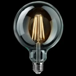 UNI-LEDISON glob 125mm klar E27 7,5W 2200K dimbar