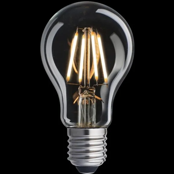 UNI-LEDISON normal klar sensor E27 4,5W 2200K