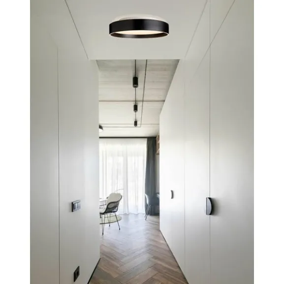 Universal 3 Lite taklampa Ø42 30W+10W Vit