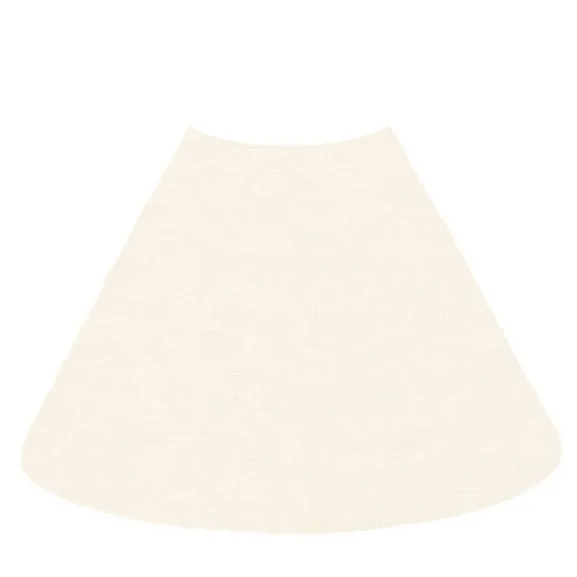 Uno 55 lampskärm Ruskin Ivory