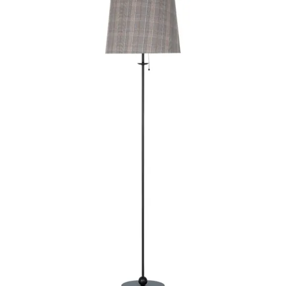 Uno golvlampa, mattsvart 155cm