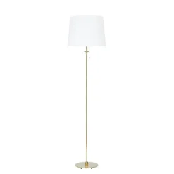 Uno golvlampa, mässing 155cm
