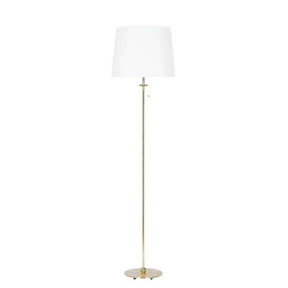 Uno golvlampa, mässing 155cm
