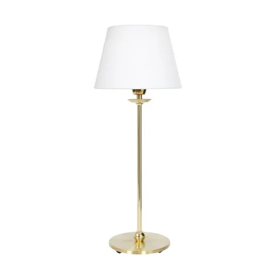 Uno lampfot, mässing 39cm