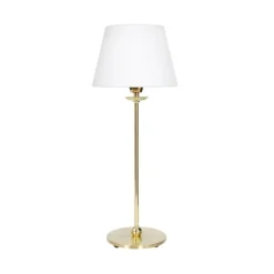 Uno lampfot, mässing 39cm
