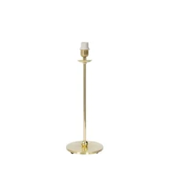 Uno lampfot, mässing 39cm