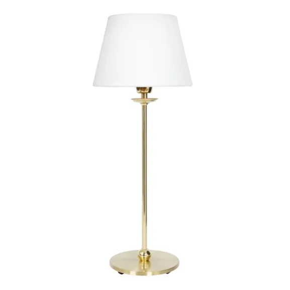 Uno lampfot, mässing 56cm