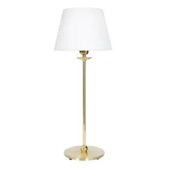 Uno lampfot, mässing 56cm