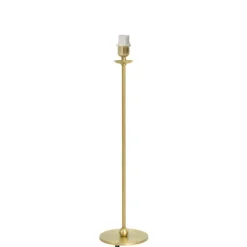 Uno lampfot, rå mässing 56cm