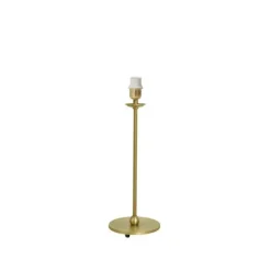 Uno lampfot, rå mässing 39cm