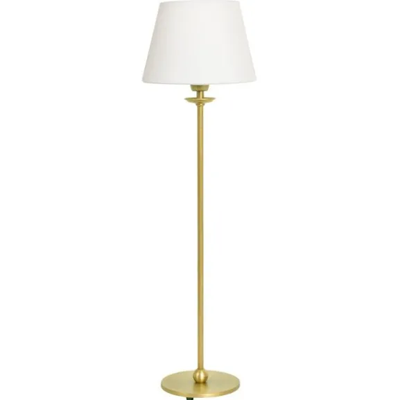 Uno lampfot, rå mässing 56cm