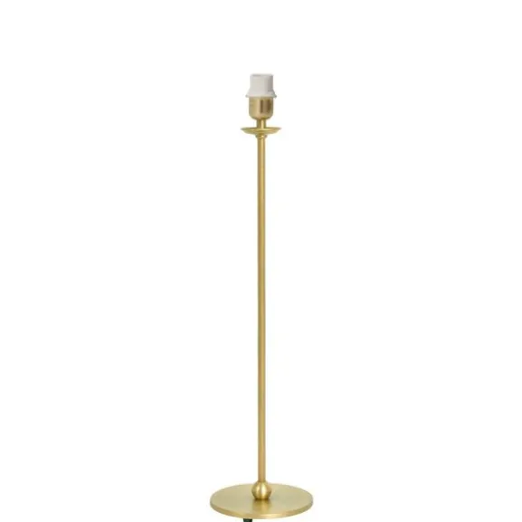 Uno lampfot, rå mässing 56cm