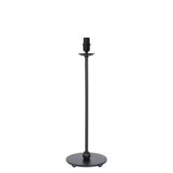 Uno lampfot, svart 56cm