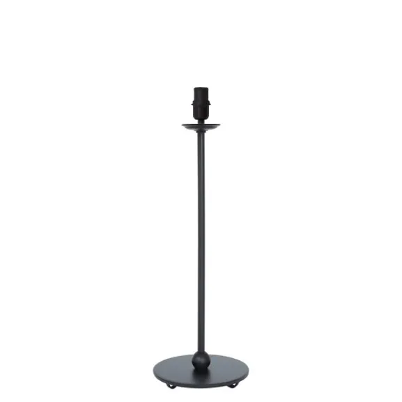 Uno lampfot, svart 56cm