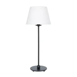 Uno lampfot, svart 39cm