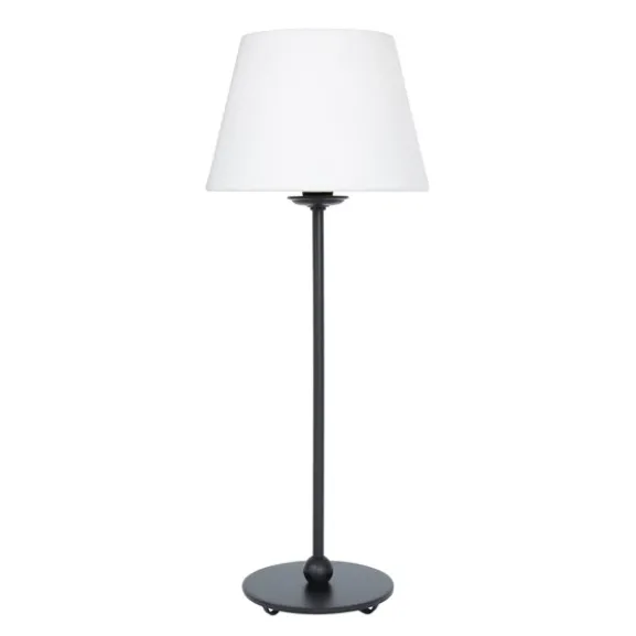 Uno lampfot, svart 56cm