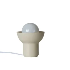 Up borddslampa, björk Ø: 15cm