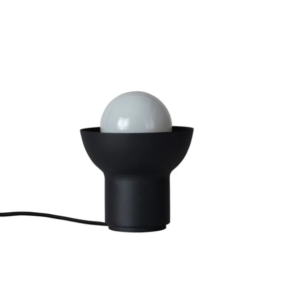 Up bordslampa, svart Ø: 15cm