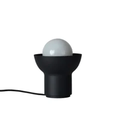 Up bordslampa, svart Ø: 15cm