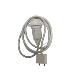 Upphäng Julstjärna 1,2m vit/DCL