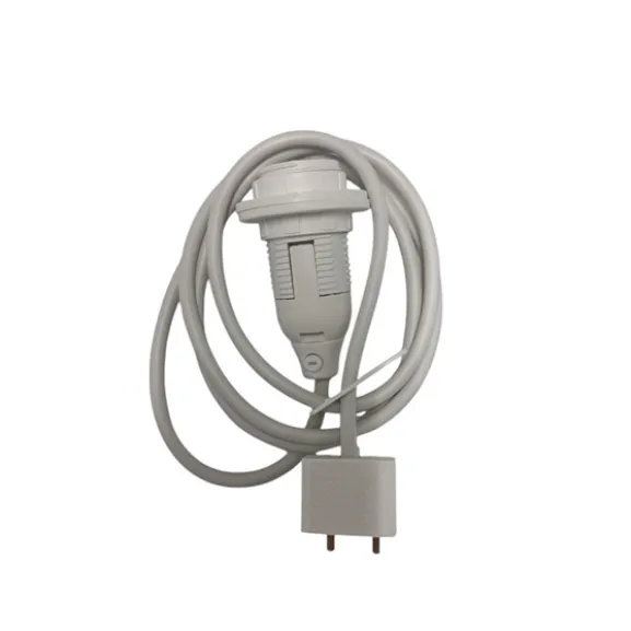 Upphäng Julstjärna 1,2m vit/DCL