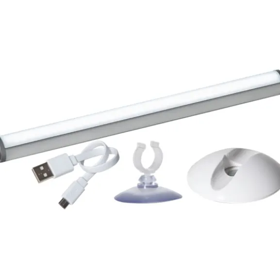 Uppladdningsbar allround LED-lampa, 3-stegsdimmer