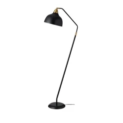 Urban Floor Lamp , Matt Real Black