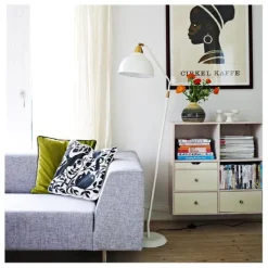 Urban Floor Lamp , Matt Whisper White
