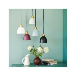 Urban Mini Pendant , Matt Mineral Blue