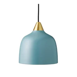Urban Pendant , Matt Mineral Blue
