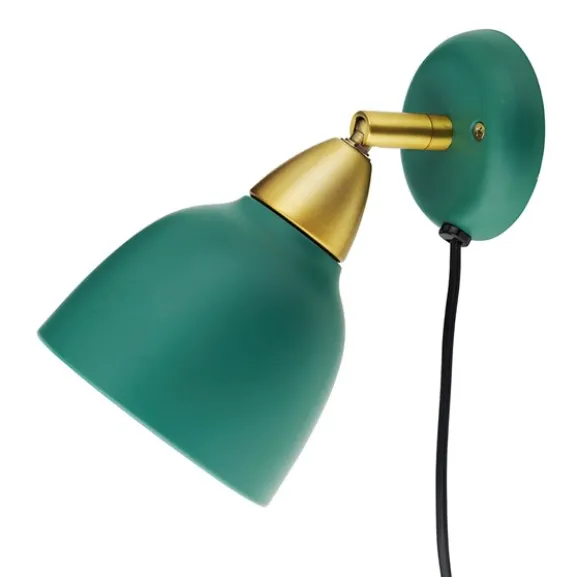Urban Short Vägglampa Dark green