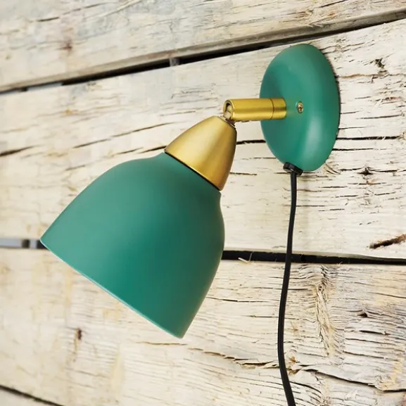 Urban Short Vägglampa Dark green