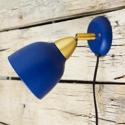 Urban Short Vägglampa Dark blue