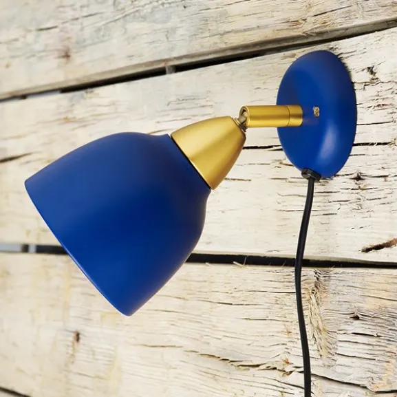 Urban Short Vägglampa Dark blue