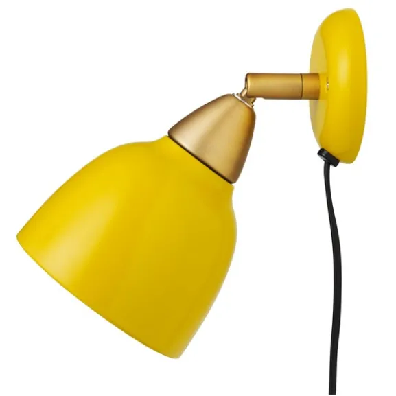 Urban Short Wall Lamp , Matt Amber