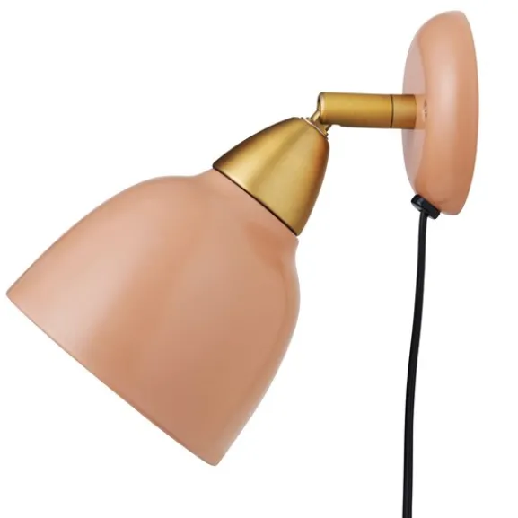 Urban Short Wall Lamp , Matt Rouge