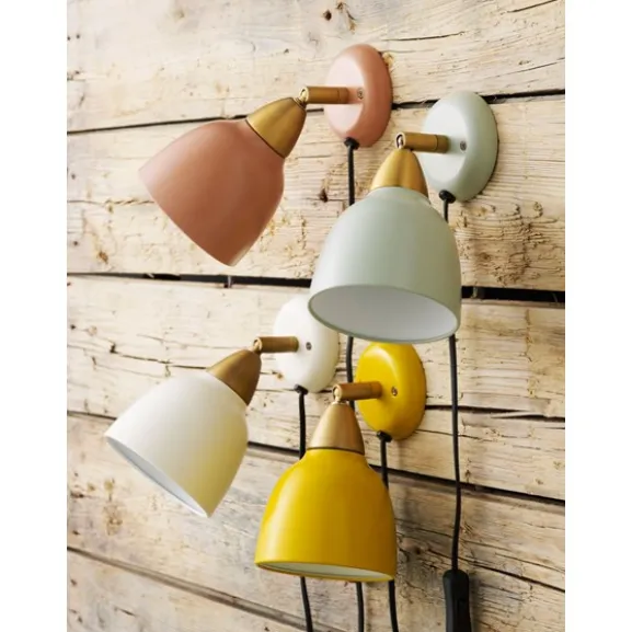 Urban Short Wall Lamp , Matt Rouge
