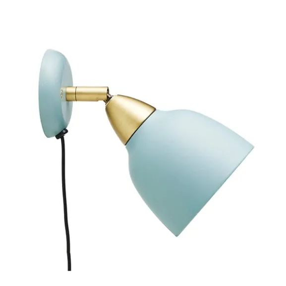 Urban Short Wall Lamp , Mineral Blue