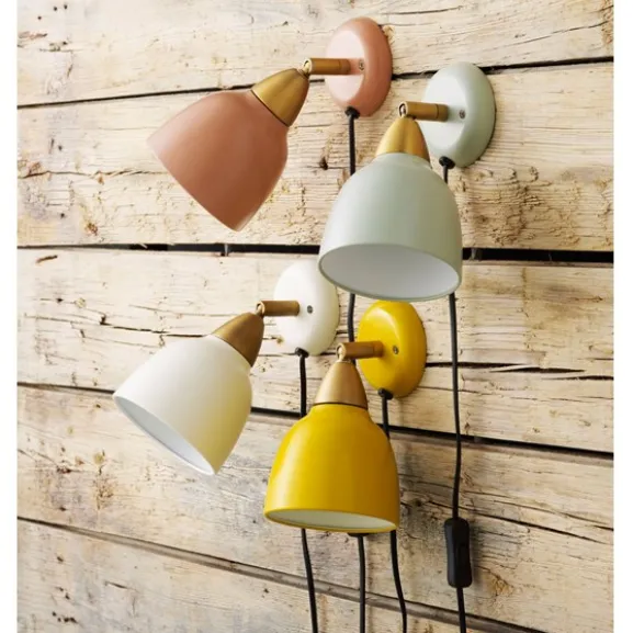 Urban Short Wall Lamp , Misty Green